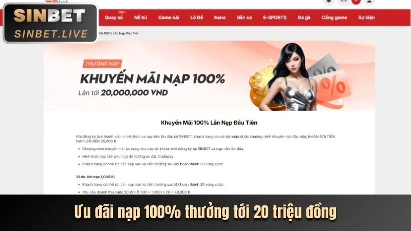 Khuyến mãi nạp đầu đá gà